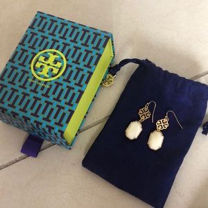 Tory Burch dangle earrings never been worn